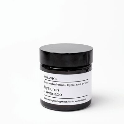 Hyaluronic + Avocado Intense Hydrating Mask