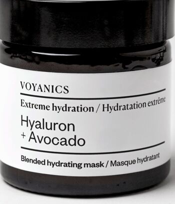 Masque Hydratant Intense Hyaluronique + Avocat 4