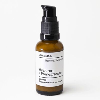 Hyaluronic + Pomegrante Face Serum