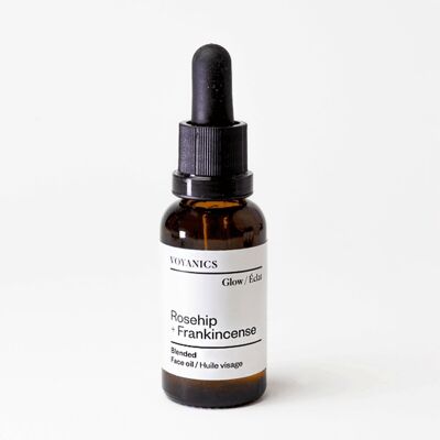 Rosehip + Frankincense Face Oil