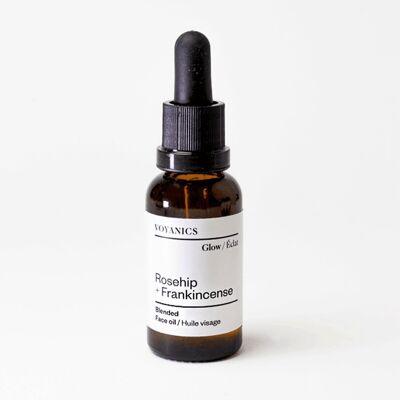 Rosehip + Frankincense Face Oil