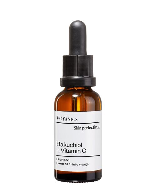 Skin Perfecting Bakuchiol + Vitamin C Face oil