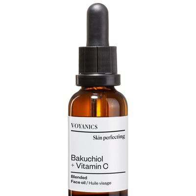 Skin Perfecting Bakuchiol + Vitamin C Face oil