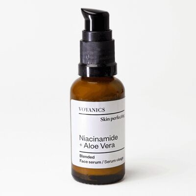 Sérum Visage Perfecteur de Peau Niacinamide + Aloe