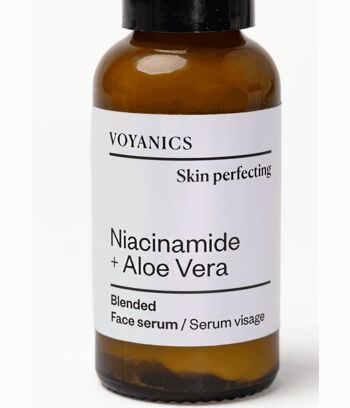 Sérum Visage Perfecteur de Peau Niacinamide + Aloe 4