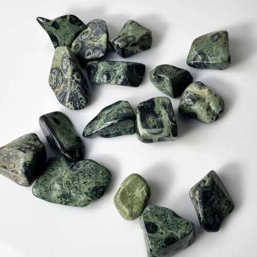 Kambaba Jasper Crystal Tumblestones 500g - Kambaba 500g Tumblestones