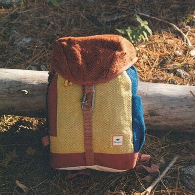 Himal Mustard and Amber Backpack