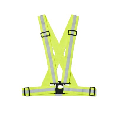 Cintura trasversale riflettente (imbracatura) - Giallo fluorescente