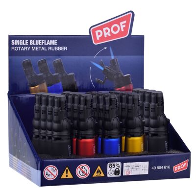 PROF ROTARY METAL RUBBER BLUE FLAME DL20
