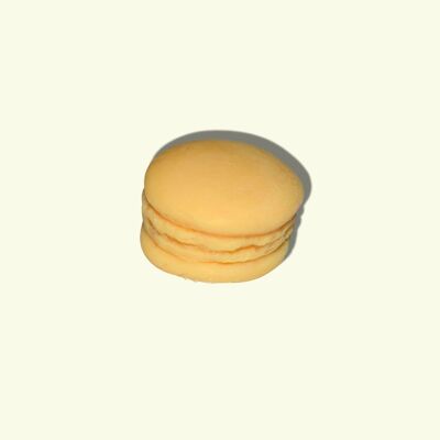 Macaron fondente al gusto miele