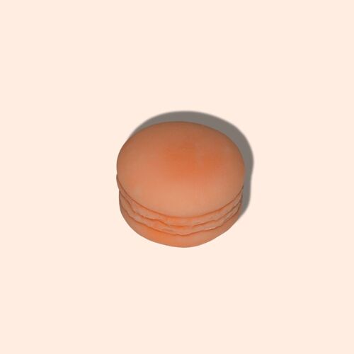 Fondant macaron parfumé à l'orangette