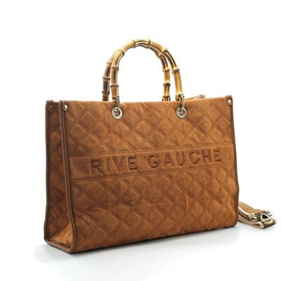 RIVE GAUCHE QUILTED Bolso grande 6352