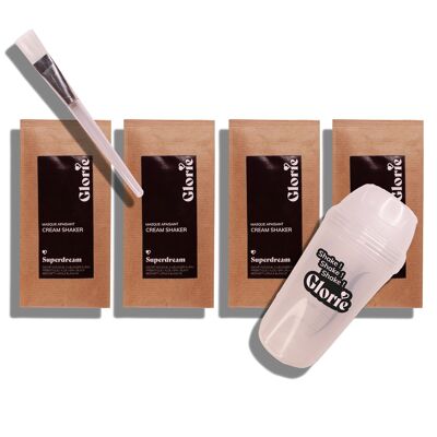 Superdream - Soothing Shaker Cream Mask Kit - DIY