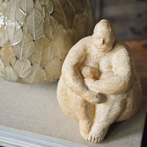 Vigan Sculpture - Ceramic - Abigail Ahern