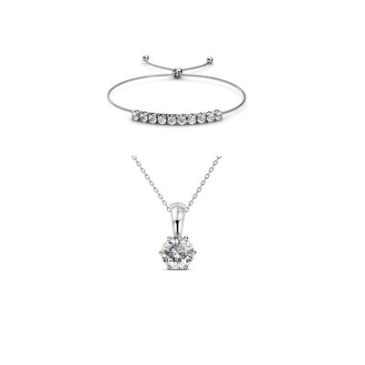 Set di pietre di nascita Crystal Mia