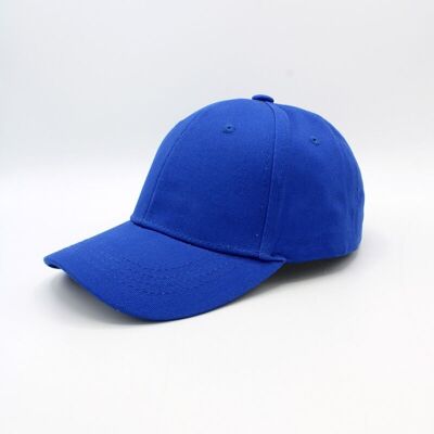 Children's classic plain cap