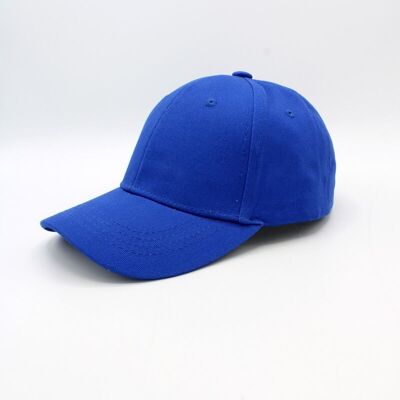 Children's classic plain cap