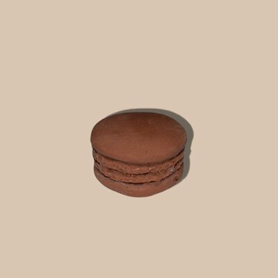 Fondant macaron parfumé au pain d'épice