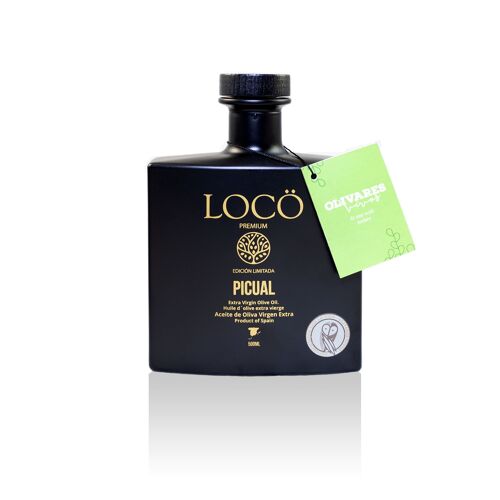 ACEITE DE OLIVA VIRGEN EXTRA PREMIUM LOCÖ PICUAL- 500ml