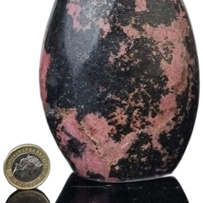 Rhodonite Crystal Freeform - Rhodonite 2