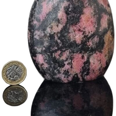 Rhodonite Crystal Freeform - Rhodonite 5