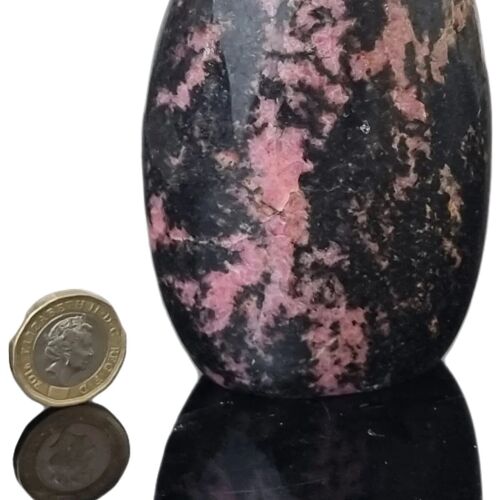 Rhodonite Crystal Freeform - Rhodonite 7