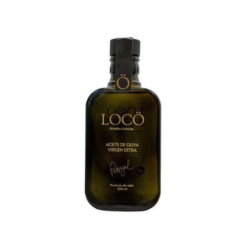 ACEITE DE OLIVA VIRGEN EXTRA LOCÖ ROYAL 250 ml