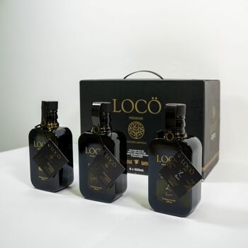 LOCÖ HUILE D'OLIVE EXTRA VIERGE ROYALE 250 ml 3