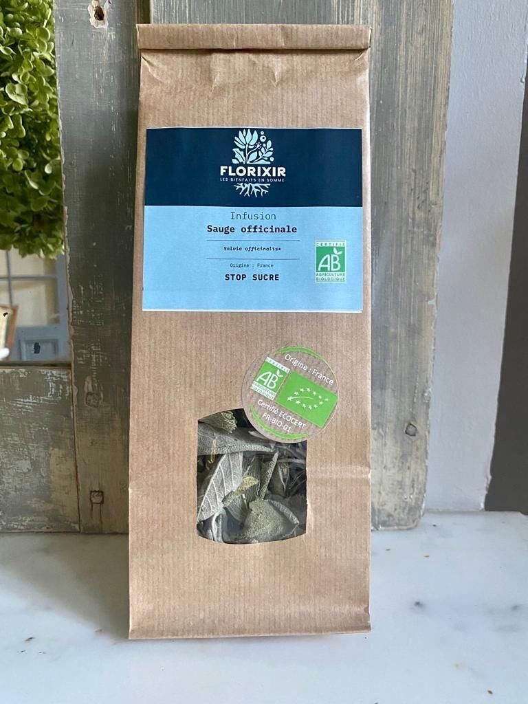BOLSAS DE INFUSIÓN DE PLANTAS - Salvia