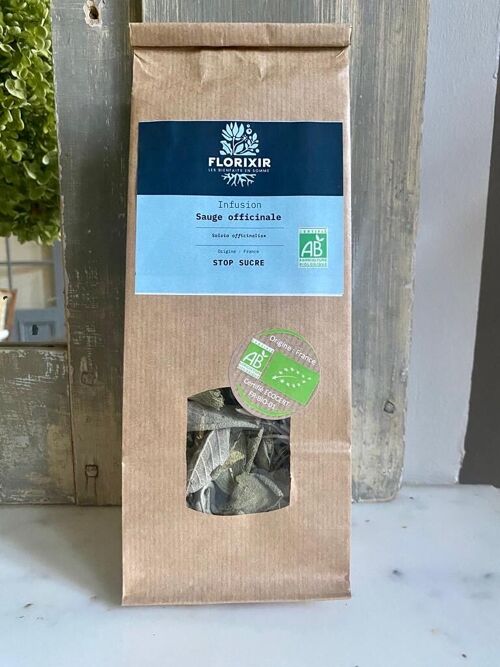 PLANTES SACHETS INFUSIONS - Sauge officinale