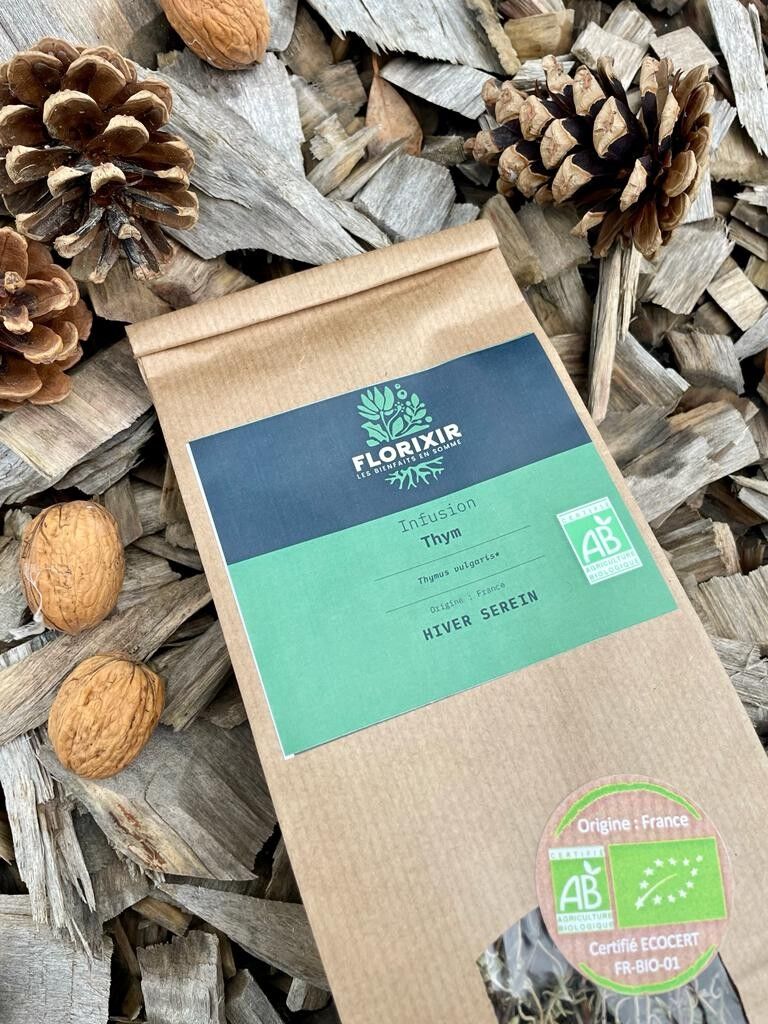 BOLSAS DE INFUSIÓN DE PLANTAS - Tomillo