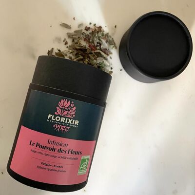 INFUSION BLENDS IN POTS - The power of flowers - 35g