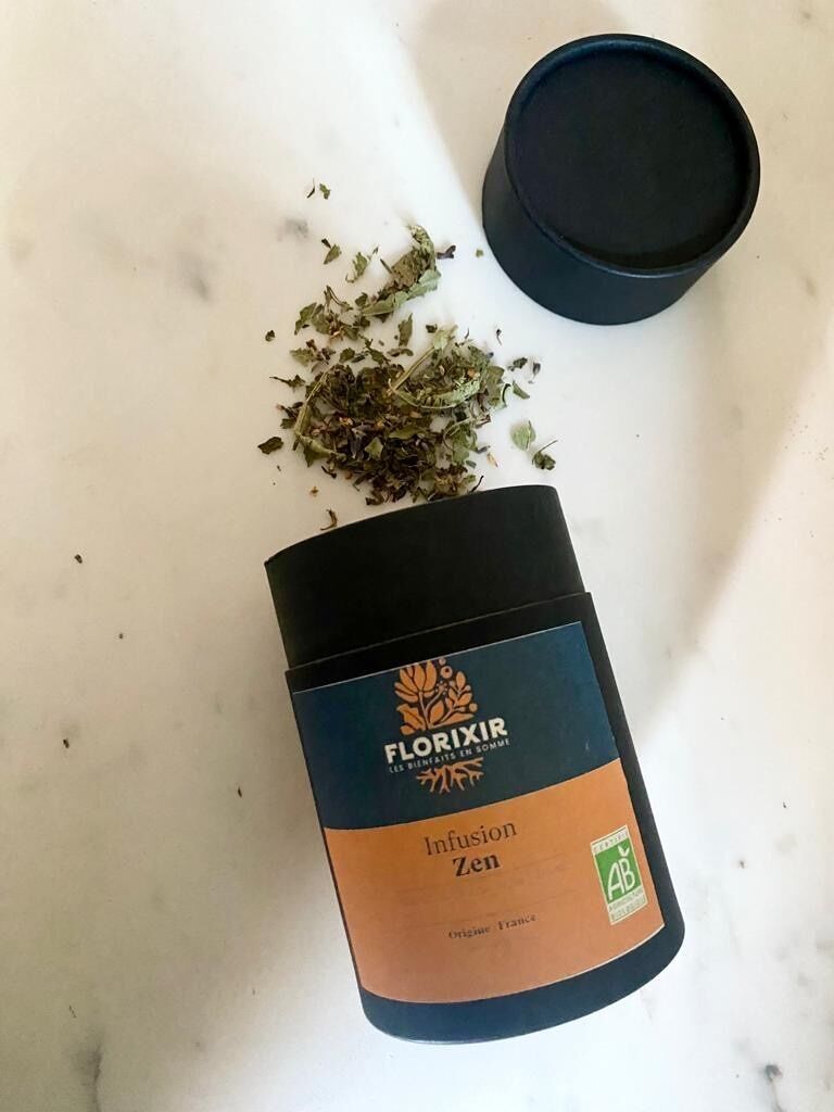 MEZCLAS DE INFUSIÓN EN BOTES - Zen - 50g