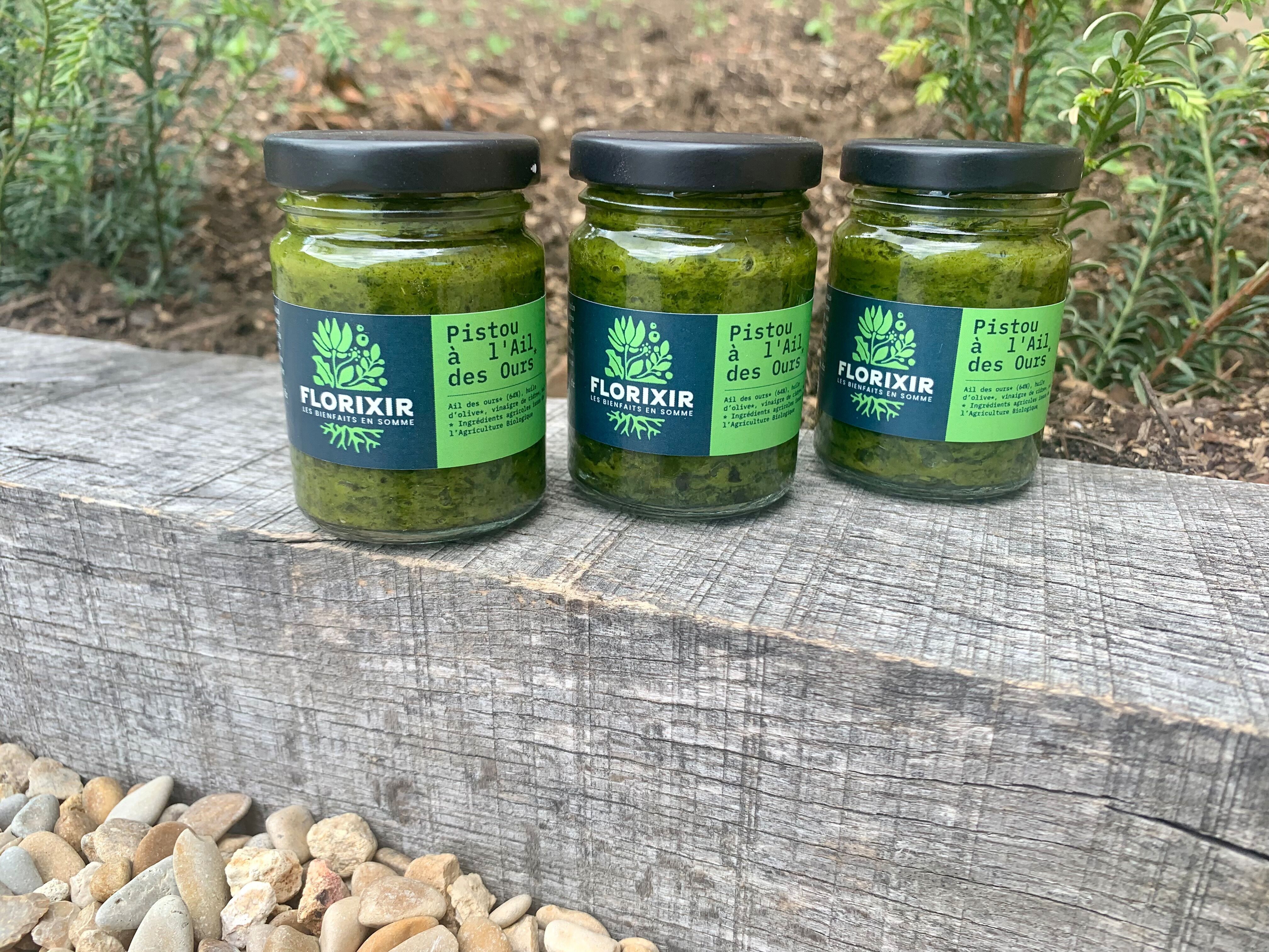 ALIMENTAZIONE - Pesto all'aglio orsino - 90g