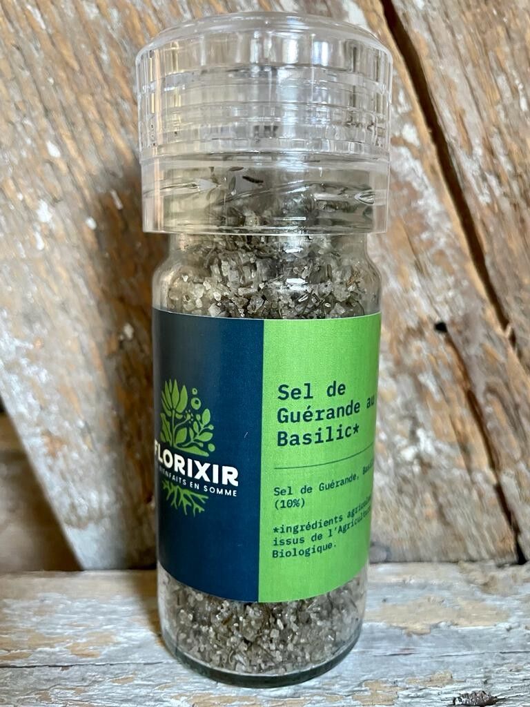 ALIMENTAZIONE - Sale al basilico - 50g