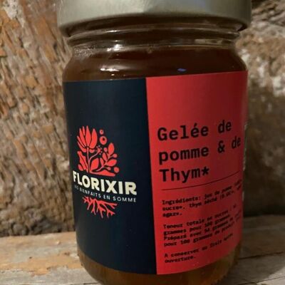 GROCERY - Apple and thyme jelly - 160g
