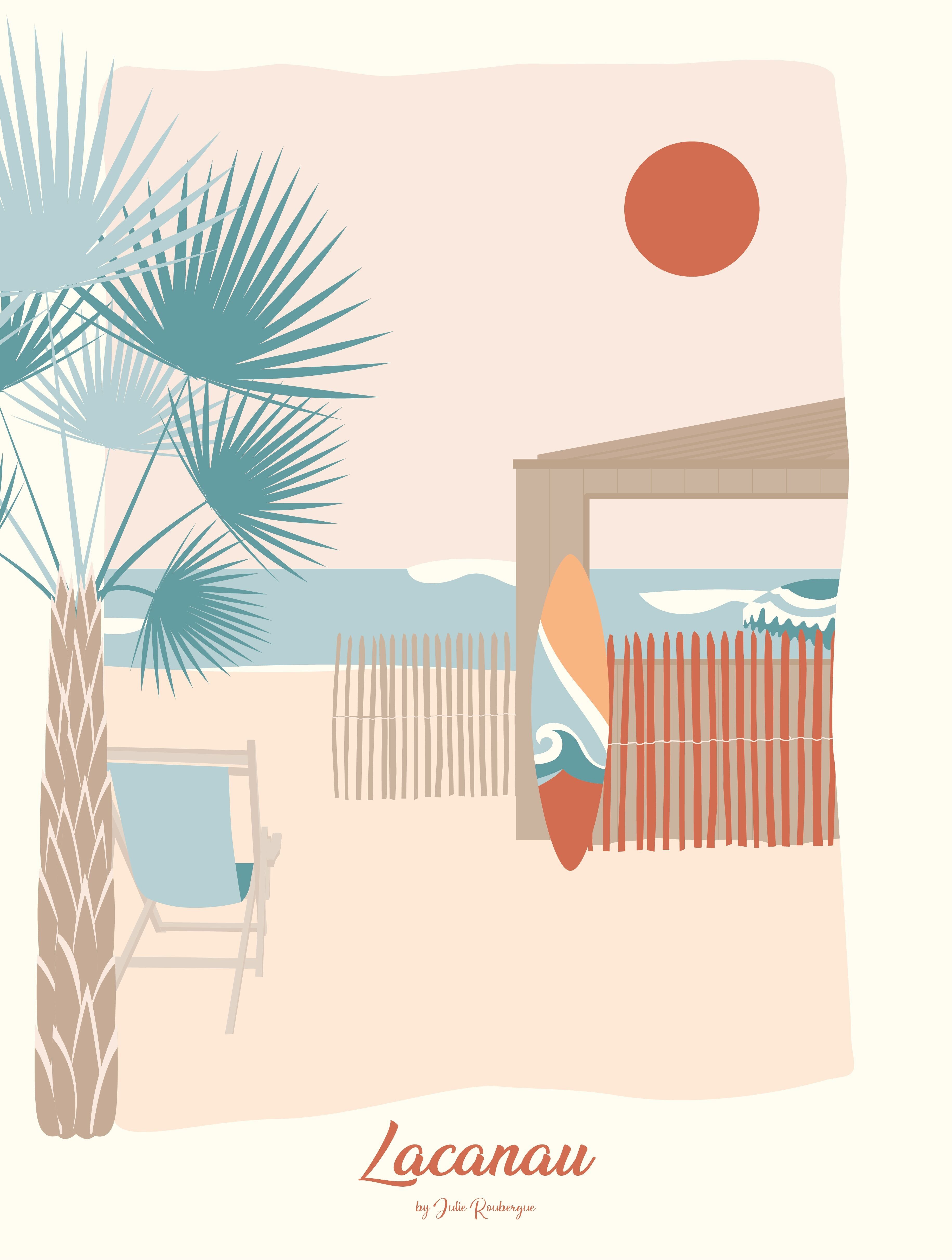 Póster LACANAU La Cabaña