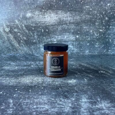 Mirabelle jam with green cardamom - 250g