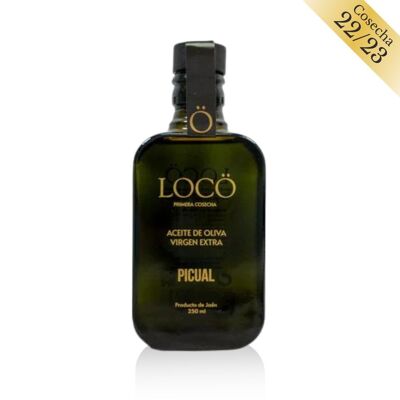 EVOO LOCÖ 500 ML PICUAL RACCOLTA 22-23