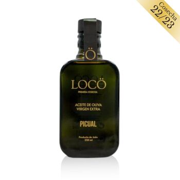 EVOO LOCÖ 500 ML RÉCOLTE PICUAL 22-23