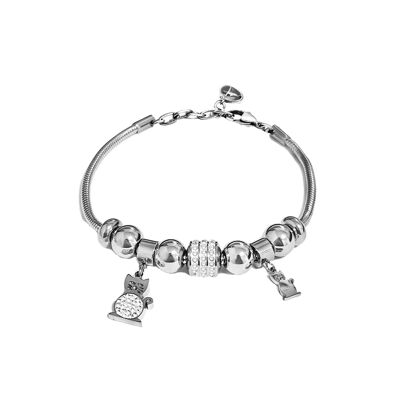 BRACCIALE CON GATTO - JN2273D3091