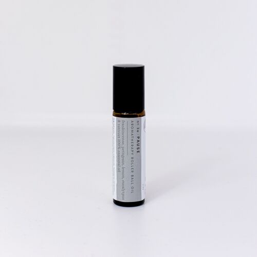 Pause No 3a Aromatherapy Roller Ball Oil 10ml