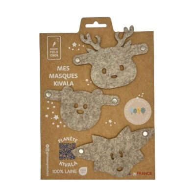 KIVALA "FOREST" mask kit