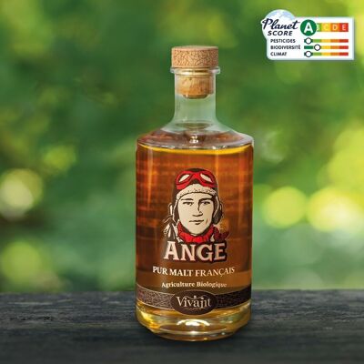 PUR MALT FRANÇAIS BIO – ANGE - 40% VOL – 70CL