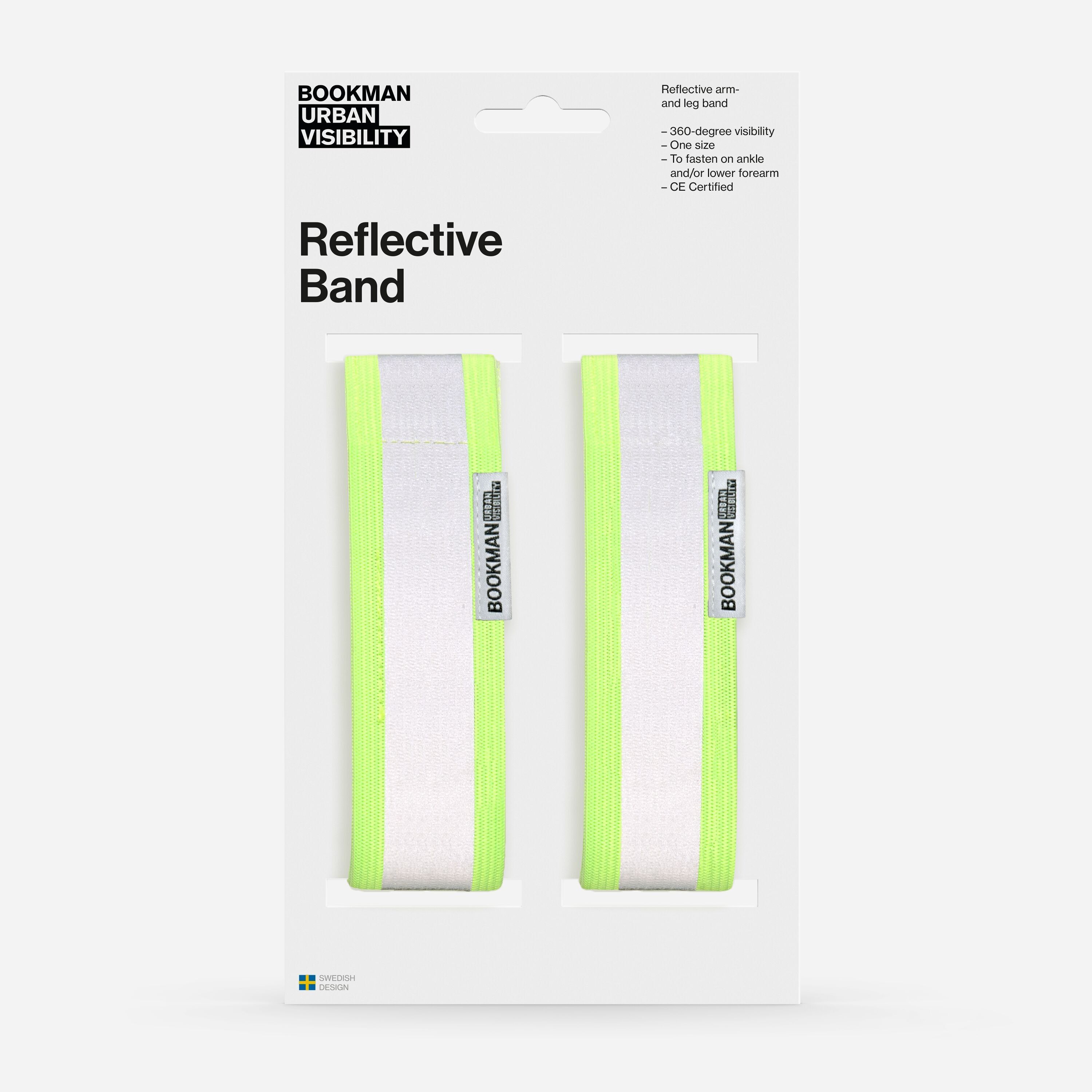 Banda riflettente - Giallo fluorescente