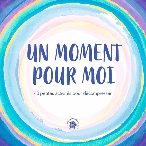 LIVRE - Un moment pour moi