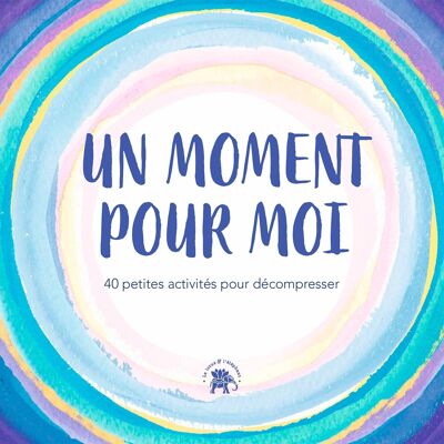 BOOK - A moment for me
