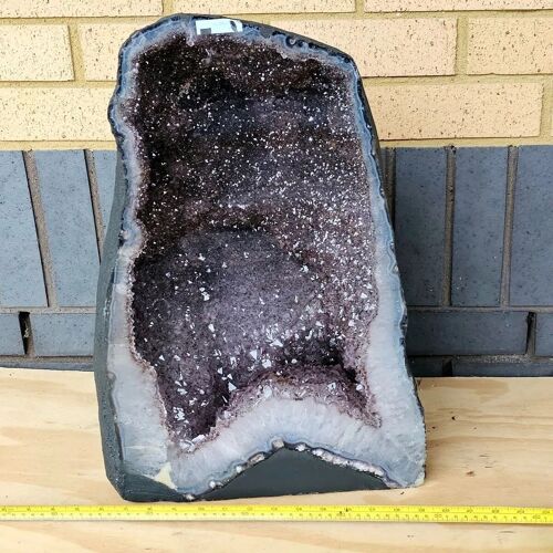 Large Amethyst Crystal Church 41.85 KG