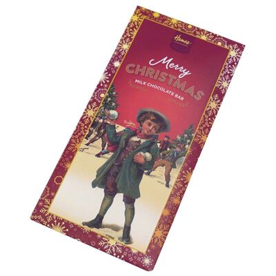 Victorian Milk Chocolate Victorian Boy Bar