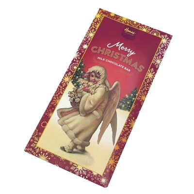 Barre d'ange au chocolat au lait de la gamme victorienne